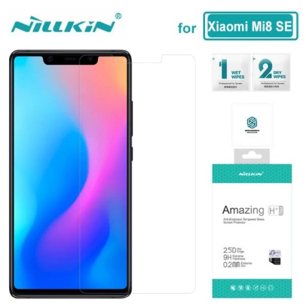 گلس نیلکین Xiaomi Mi 8 SE/ Mi8 SE Nillkin H+ Pro Glass
