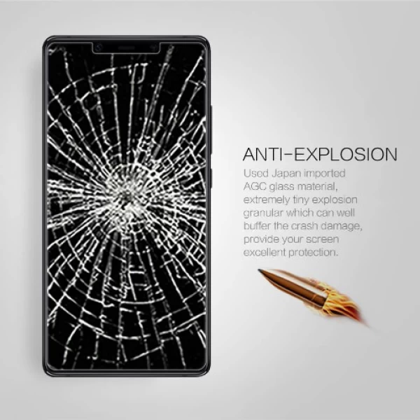 گلس نیلکین Xiaomi Mi 8 SE/ Mi8 SE Nillkin H+ Pro Glass
