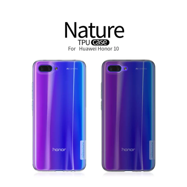 قاب ژله ای نیلکین Huawei Honor 10 Nillkin Nature TPU