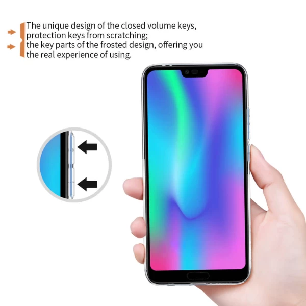 قاب ژله ای نیلکین Huawei Honor 10 Nillkin Nature TPU
