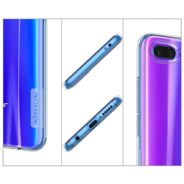 قاب ژله ای نیلکین Huawei Honor 10 Nillkin Nature TPU