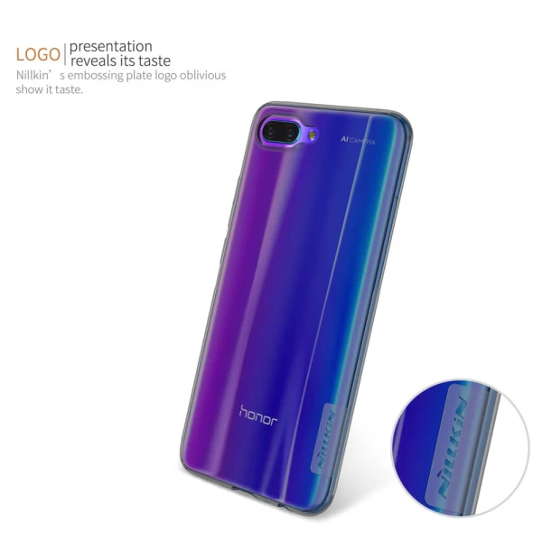 قاب ژله ای نیلکین Huawei Honor 10 Nillkin Nature TPU