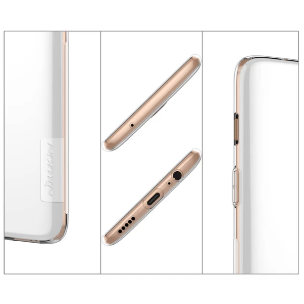 گارد ژله ای نیلکین Nature TPU مناسب OnePlus 6 / A6000