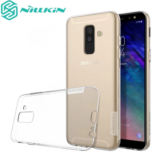 گارد ژله ای نیلکین Nature TPU مناسب Samsung A6 Plus 2018/A9 Star Lite