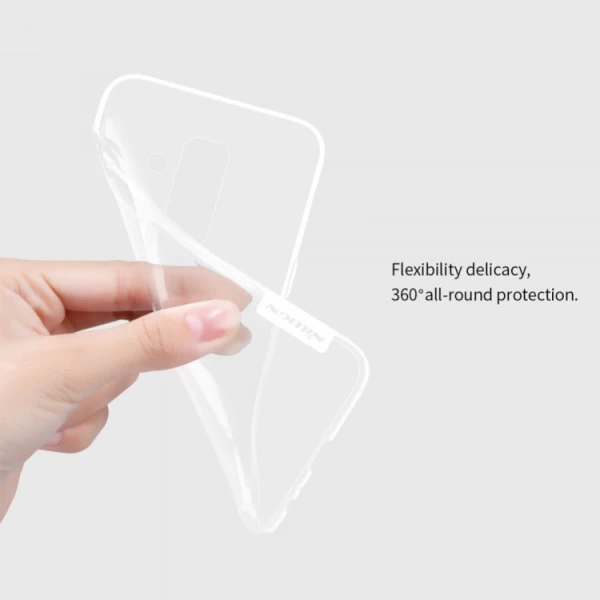 گارد ژله ای نیلکین Nature TPU مناسب Samsung A6 Plus 2018/A9 Star Lite