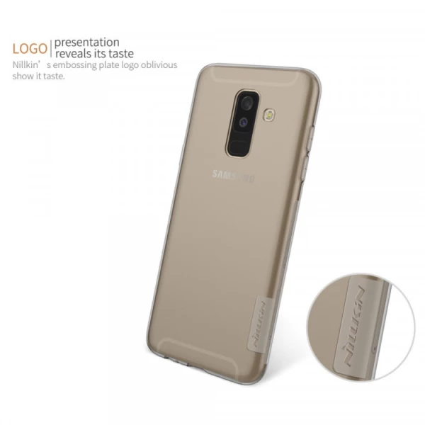 گارد ژله ای نیلکین Nature TPU مناسب Samsung A6 Plus 2018/A9 Star Lite