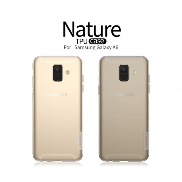 گارد ژله ای نیلکین Nature TPU مناسب Samsung A6 Plus 2018/A9 Star Lite