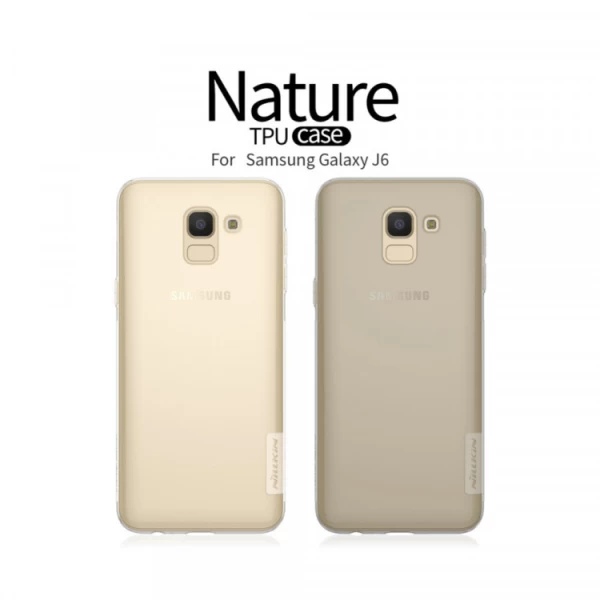 گارد ژله ای نیلکین Nature TPU مناسب Samsung Galaxy J6 2018 / J600