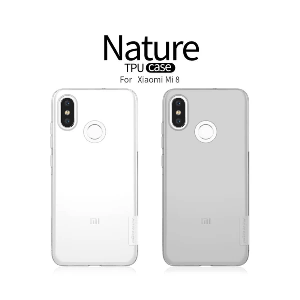 گارد ژله ای نیلکین Nature TPU مناسب Xiaomi Mi 8 / Mi8