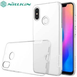 گارد ژله ای نیلکین Nature TPU مناسب Xiaomi Mi 8 / Mi8
