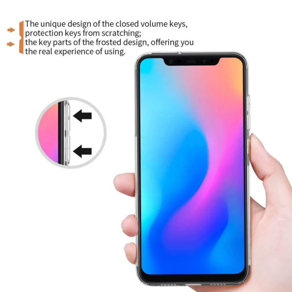 گارد ژله ای نیلکین Nature TPU مناسب Xiaomi Mi 8 / Mi8
