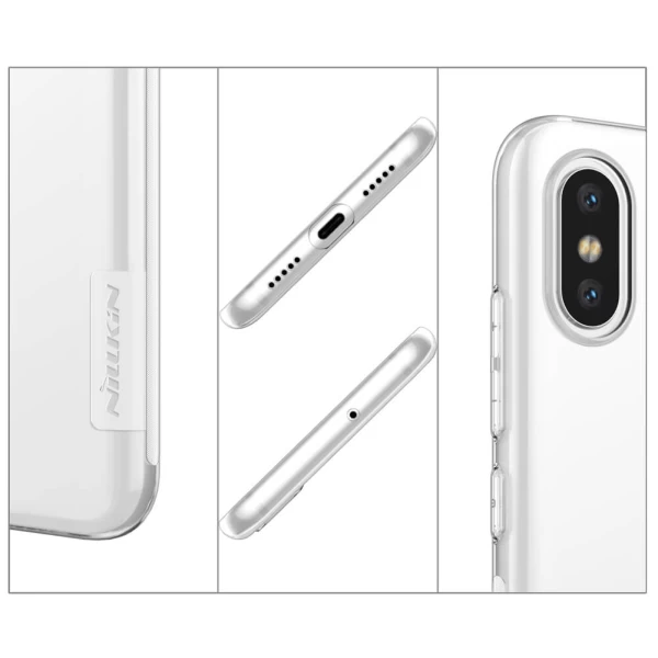 گارد ژله ای نیلکین Nature TPU مناسب Xiaomi Mi 8 / Mi8