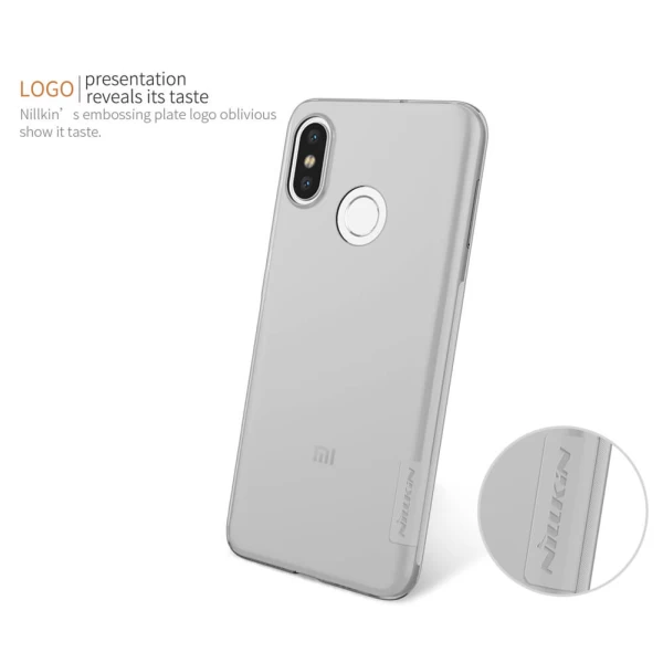 گارد ژله ای نیلکین Nature TPU مناسب Xiaomi Mi 8 / Mi8