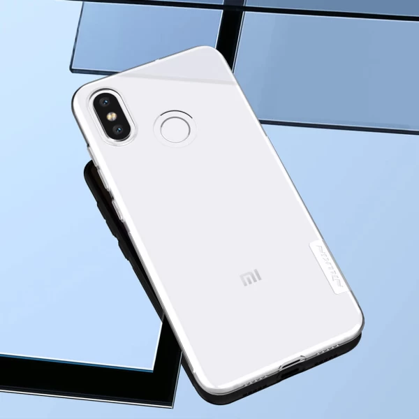 گارد ژله ای نیلکین Nature TPU مناسب Xiaomi Mi 8 / Mi8