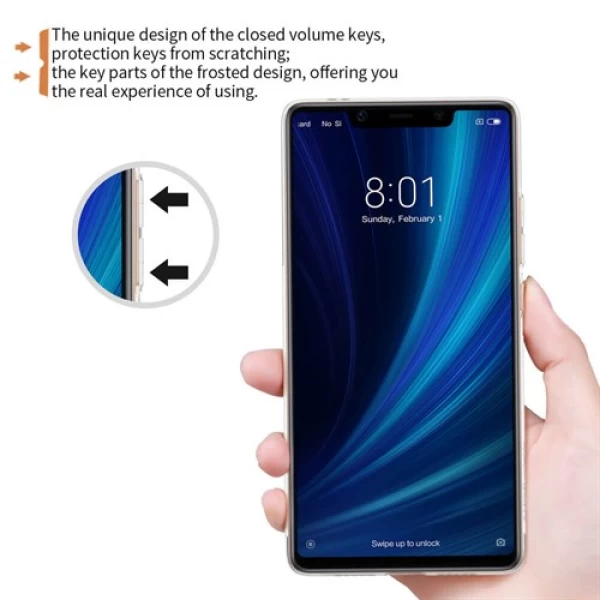 گارد ژله ای نیلکین Nature TPU مناسب Xiaomi Mi 8 SE / Mi8 SE
