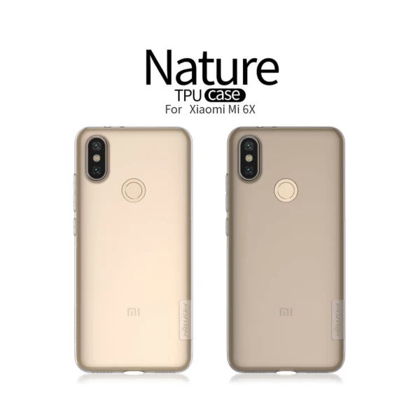 گارد ژله ای نیلکین Nature TPU مناسب Xiaomi Mi A2 / Mi 6x