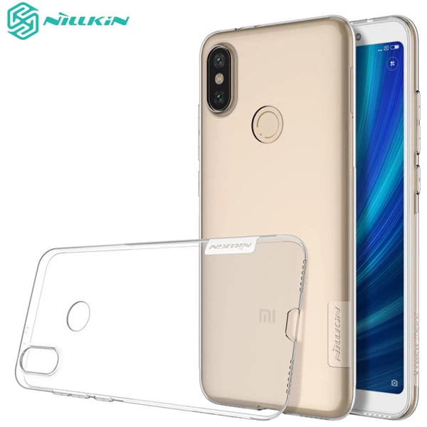 گارد ژله ای نیلکین Nature TPU مناسب Xiaomi Mi A2 / Mi 6x