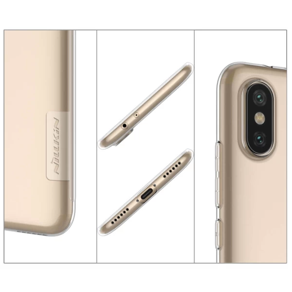 گارد ژله ای نیلکین Nature TPU مناسب Xiaomi Mi A2 / Mi 6x