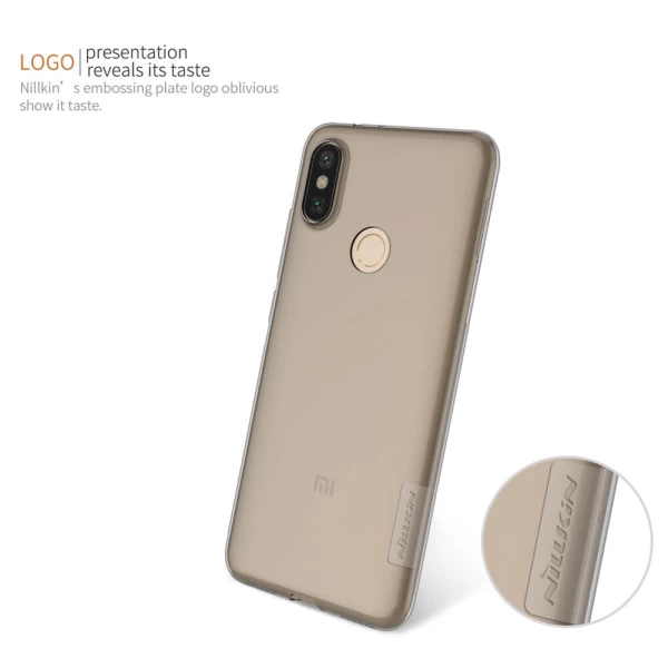 گارد ژله ای نیلکین Nature TPU مناسب Xiaomi Mi A2 / Mi 6x