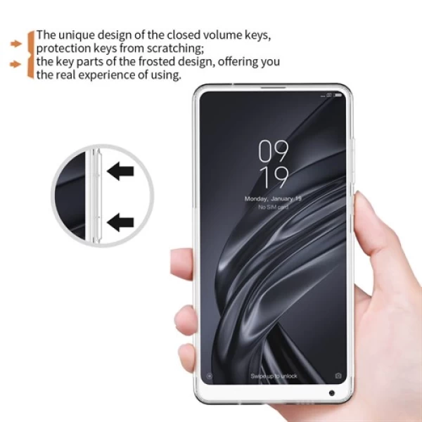 گارد ژله ای نیلکین Nature TPU مناسب Xiaomi Mi Mix 2s