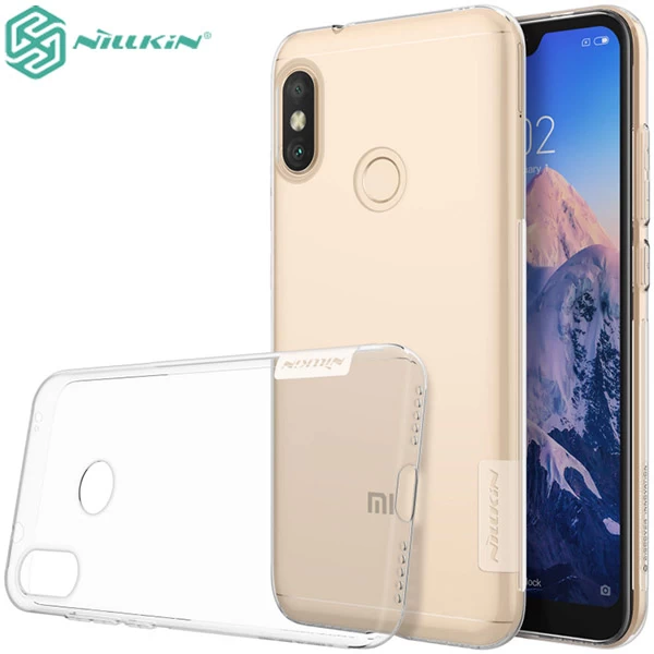 گارد ژله ای نیلکین Nature TPU مناسب Xiaomi Mi A2 Lite / Redmi 6 Pro