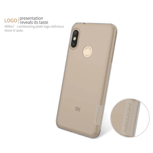 گارد ژله ای نیلکین Nature TPU مناسب Xiaomi Mi A2 Lite / Redmi 6 Pro