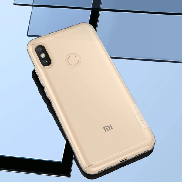 گارد ژله ای نیلکین Nature TPU مناسب Xiaomi Mi A2 Lite / Redmi 6 Pro