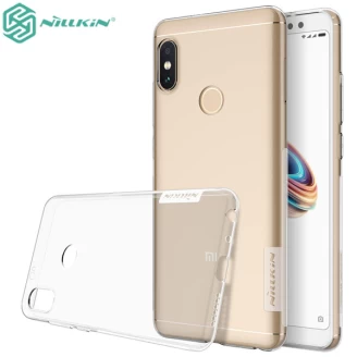 گارد ژله ای نیلکین Nature TPU مناسب Xiaomi Redmi Note 5 Pro