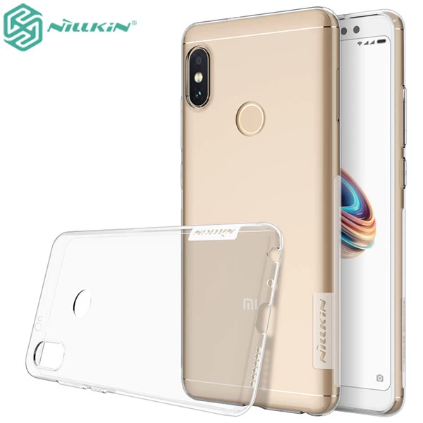 گارد ژله ای نیلکین Nature TPU مناسب Xiaomi Redmi Note 5 Pro
