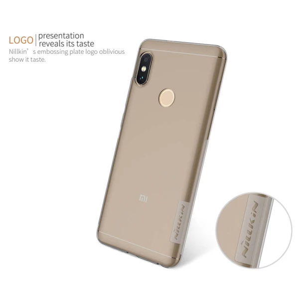 گارد ژله ای نیلکین Nature TPU مناسب Xiaomi Redmi Note 5 Pro