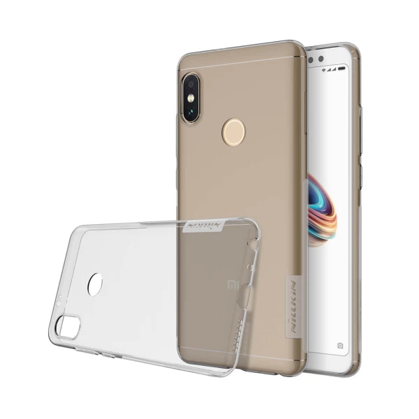 گارد ژله ای نیلکین Nature TPU مناسب Xiaomi Redmi Note 5 Pro