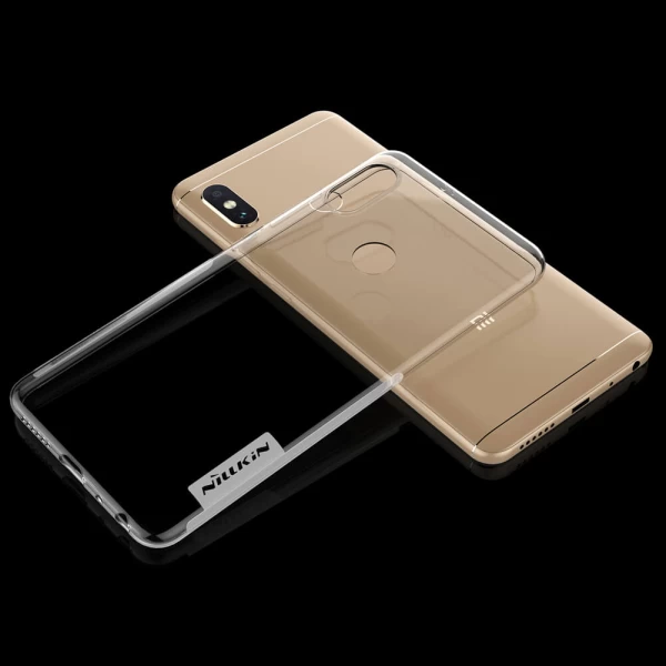 گارد ژله ای نیلکین Nature TPU مناسب Xiaomi Redmi Note 5 Pro