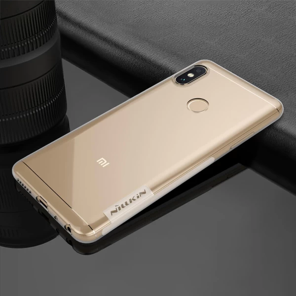 گارد ژله ای نیلکین Nature TPU مناسب Xiaomi Redmi Note 5 Pro