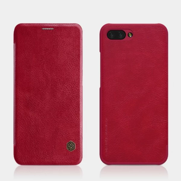 کیف چرمی نیلکین هواوی Huawei Honor 10 Nillkin Qin Leather Case