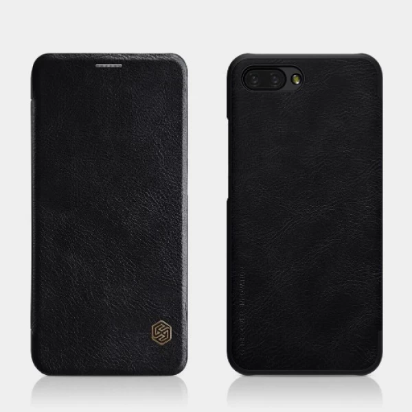 کیف چرمی نیلکین هواوی Huawei Honor 10 Nillkin Qin Leather Case