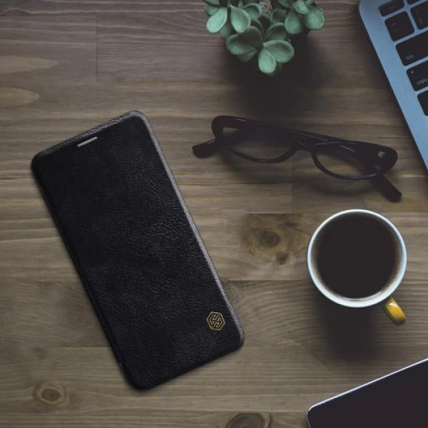 کیف چرمی نیلکین هواوی Huawei Honor 10 Nillkin Qin Leather Case