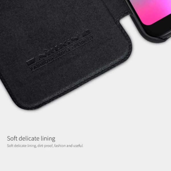 کیف چرمی نیلکین هواوی Huawei Honor 10 Nillkin Qin Leather Case