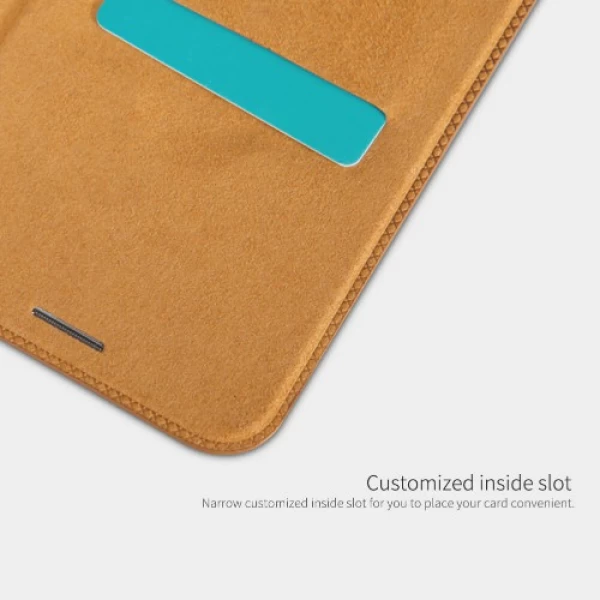 کیف چرمی نیلکین هواوی Huawei Honor 10 Nillkin Qin Leather Case