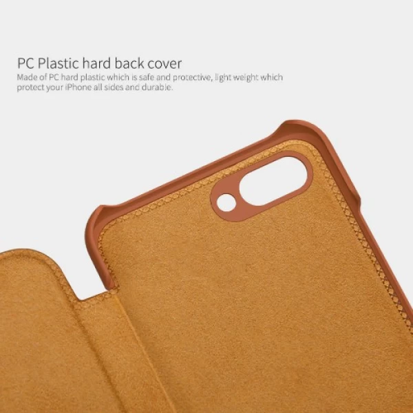 کیف چرمی نیلکین هواوی Huawei Honor 10 Nillkin Qin Leather Case