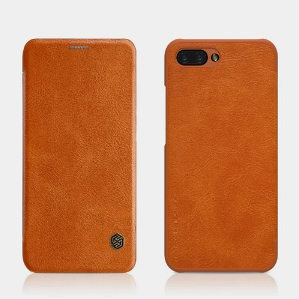 کیف چرمی نیلکین هواوی Huawei Honor 10 Nillkin Qin Leather Case