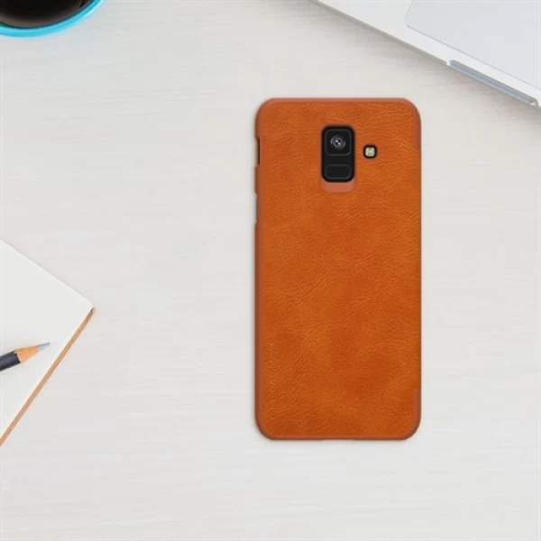 کیف چرمی نیلکین سامسونگ Samsung Galaxy A6 2018 Nillkin Qin