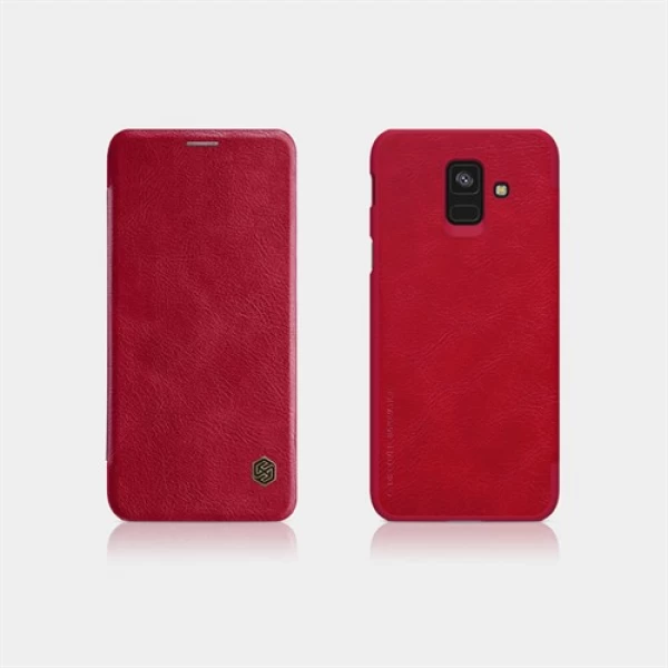 کیف چرمی نیلکین سامسونگ Samsung Galaxy A6 2018 Nillkin Qin