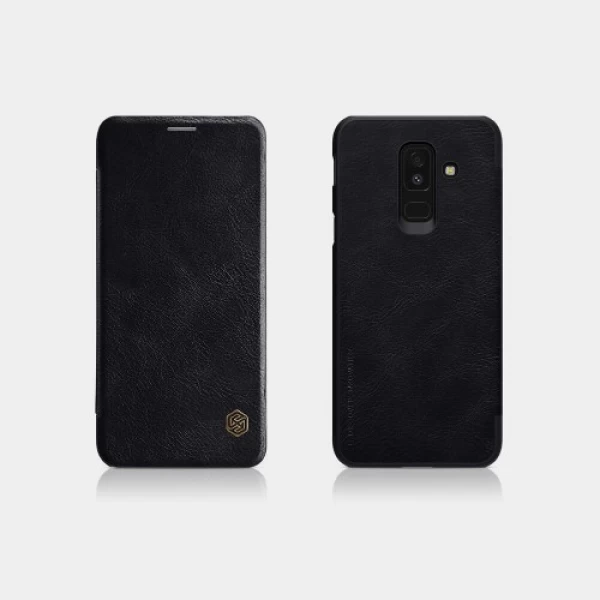 کیف چرمی نیلکین سامسونگ Samsung Galaxy A6 Plus 2018 Nillkin Qin Leather