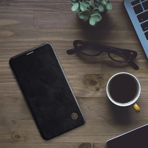 کیف چرمی نیلکین سامسونگ Samsung Galaxy J4 2018 Nillkin Qin