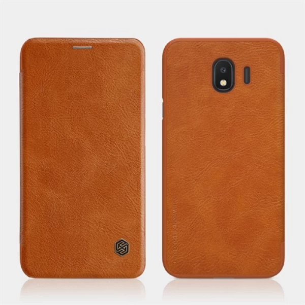 کیف چرمی نیلکین سامسونگ Samsung Galaxy J4 2018 Nillkin Qin