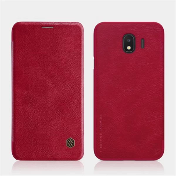 کیف چرمی نیلکین سامسونگ Samsung Galaxy J4 2018 Nillkin Qin