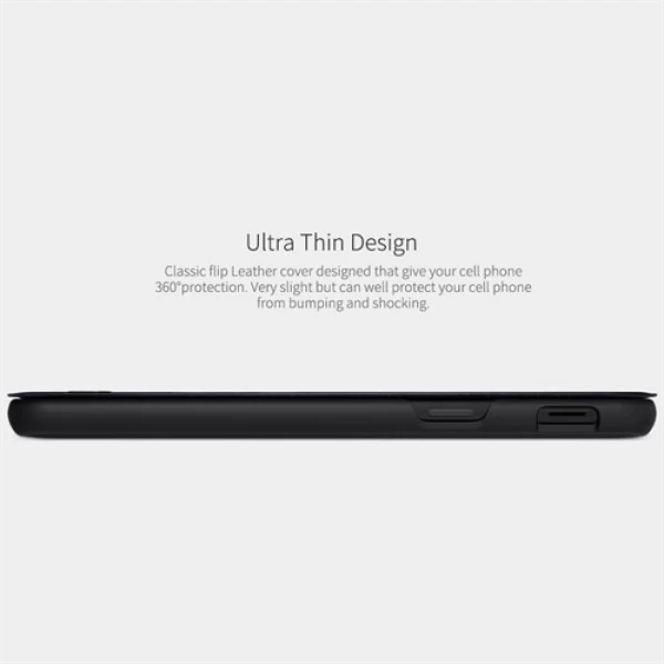 کیف چرمی نیلکین سامسونگ Samsung Galaxy J6 2018 Nillkin Qin