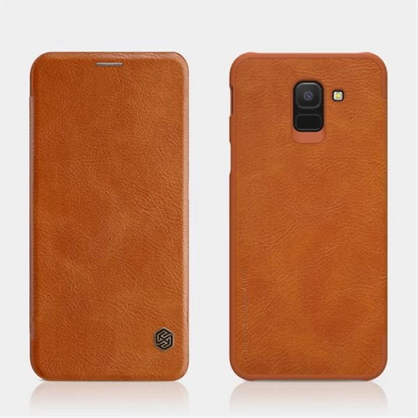 کیف چرمی نیلکین سامسونگ Samsung Galaxy J6 2018 Nillkin Qin