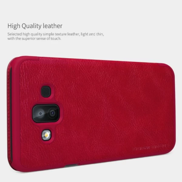 کیف چرمی نیلکین سامسونگ Samsung Galaxy J7 DUO Nillkin Qin