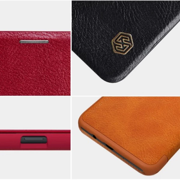 کیف چرمی نیلکین سامسونگ Samsung Galaxy J7 DUO Nillkin Qin